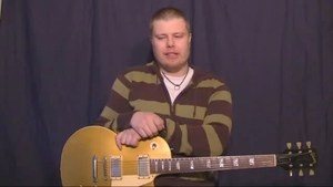 Online Guitar Lessons - Vibrato 101: Part 4 - The Open Han...